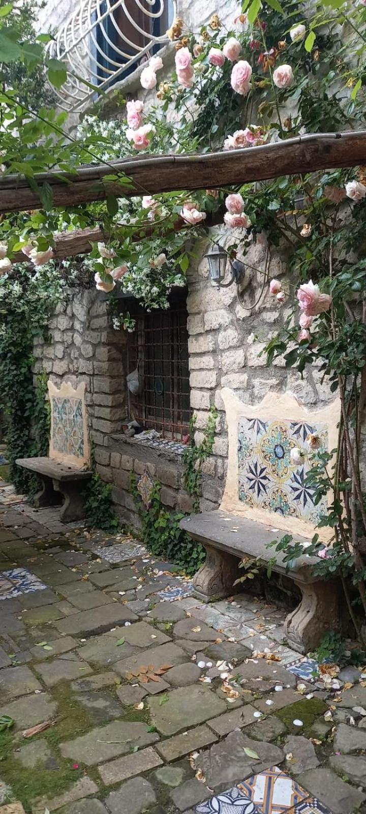 L'Antica Dimora Villa Meta Exterior foto