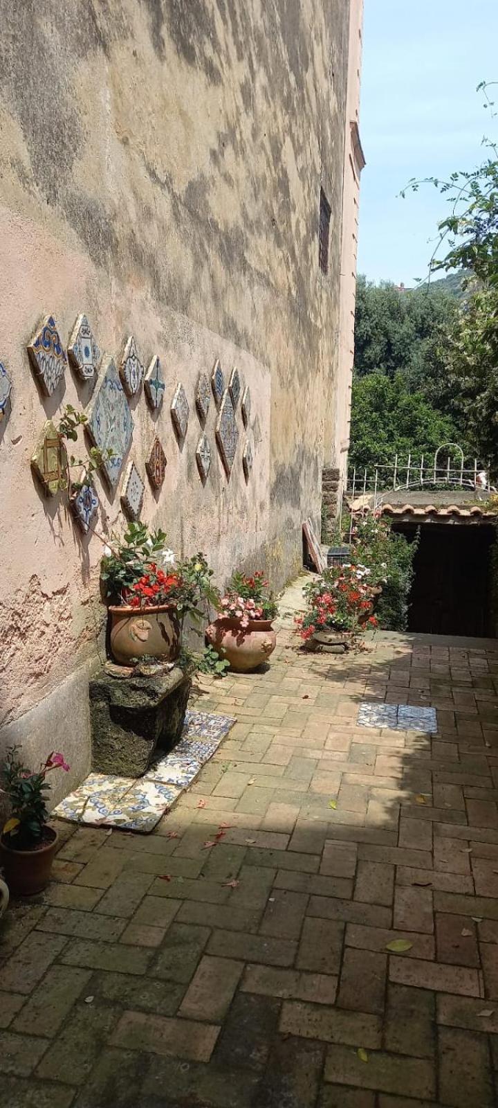 L'Antica Dimora Villa Meta Exterior foto
