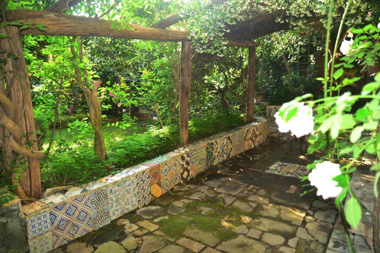 L'Antica Dimora Villa Meta Exterior foto